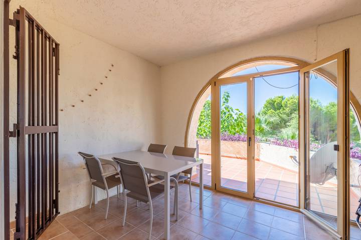 Ferienwohnung für 5 Personen, mit Kinderpool und Garten in Altea - 4