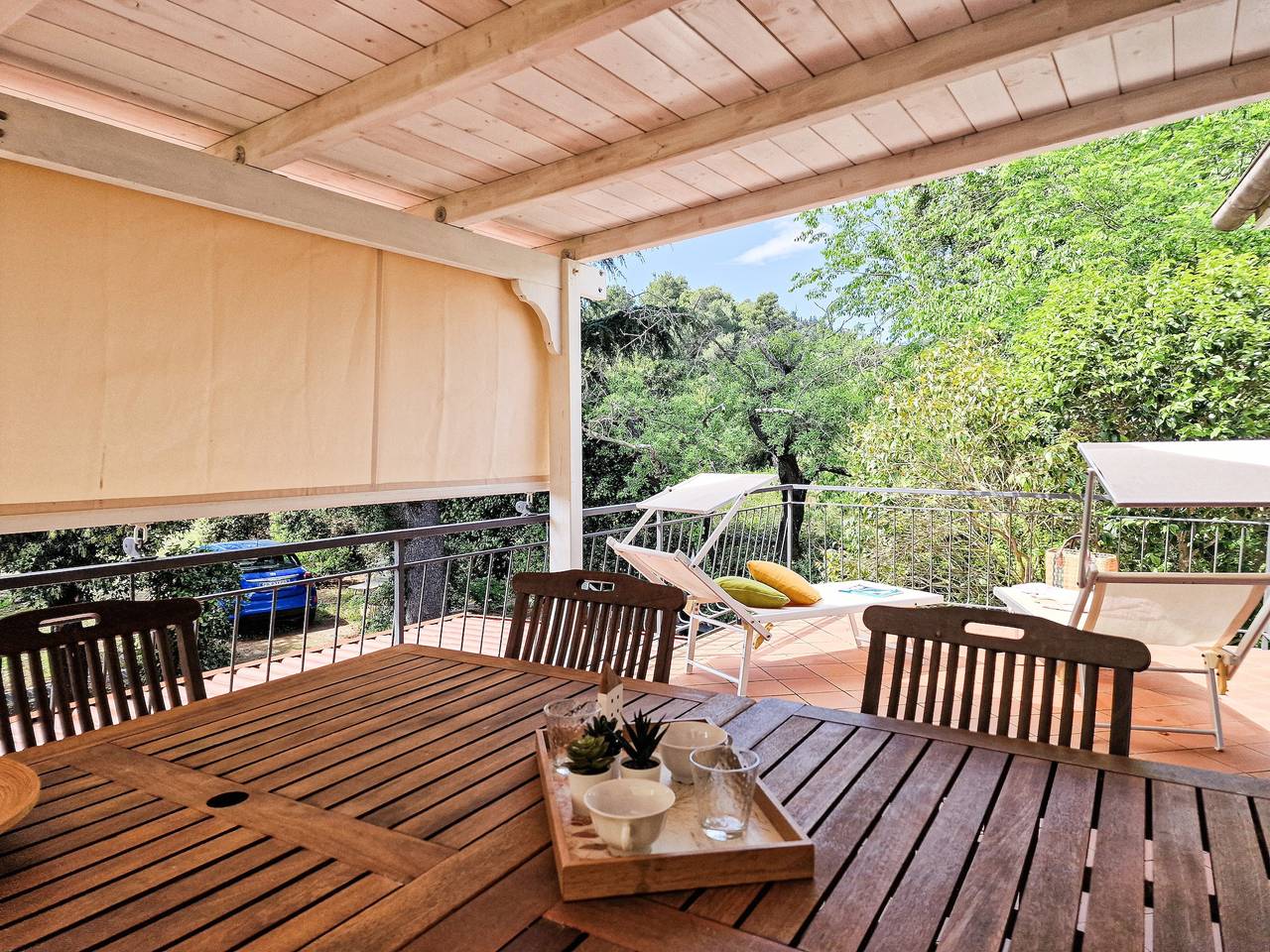 Entire apartment, Large apartment with roof terrace - Casa Lucia in Marina di Campo, Elba