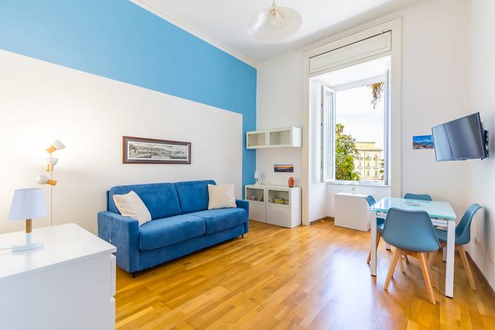 Appartamento per 2 persone a Posillipo