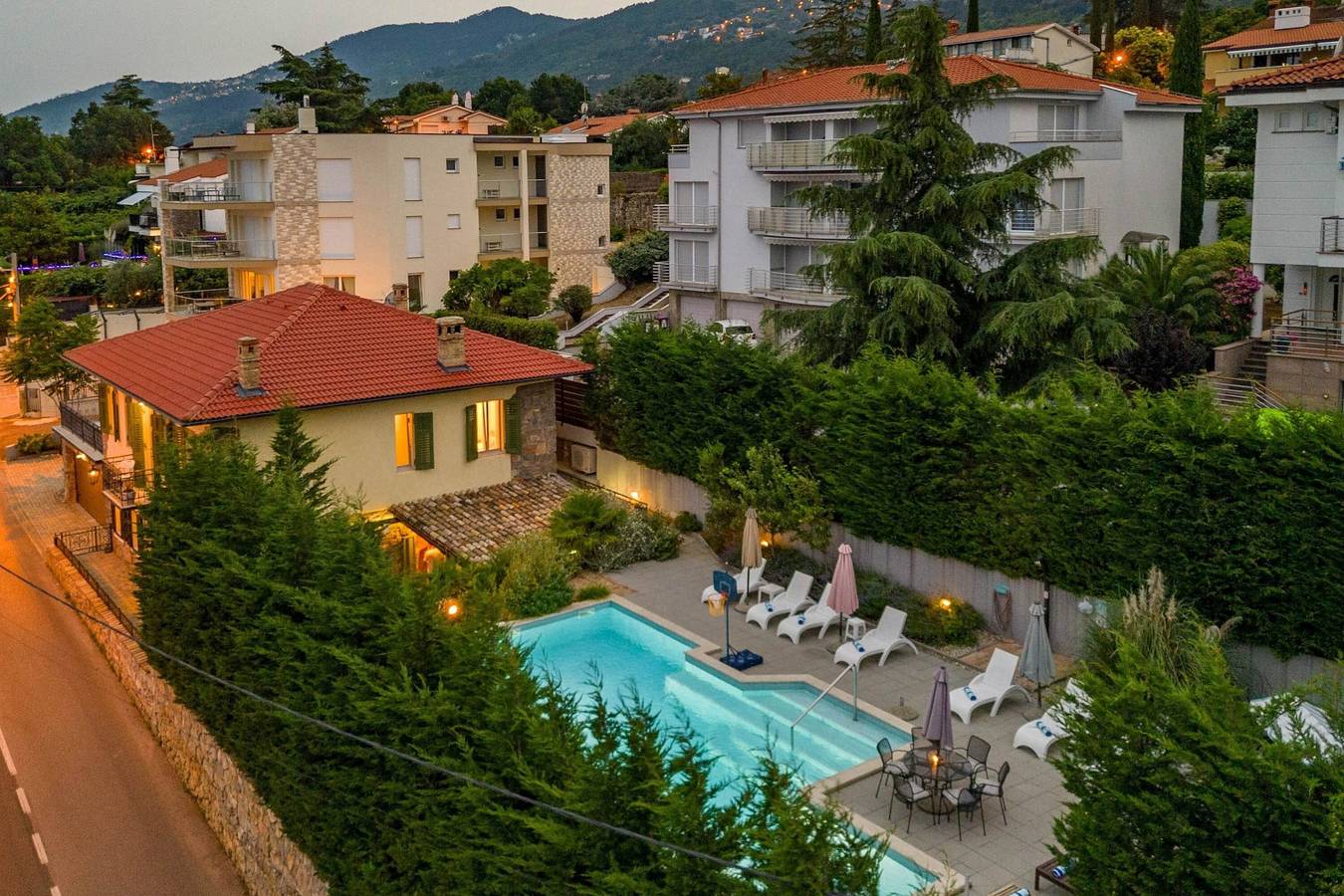 Rustic Villa Okra With Pool in Icici, Opatija Riviera