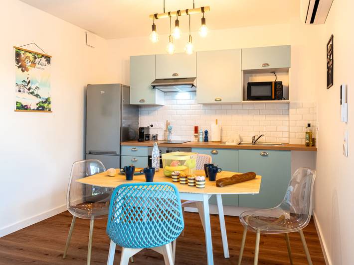Ferienwohnung für 4 Personen, mit Terrasse, mit Haustier in Lit-et-Mixe - 3