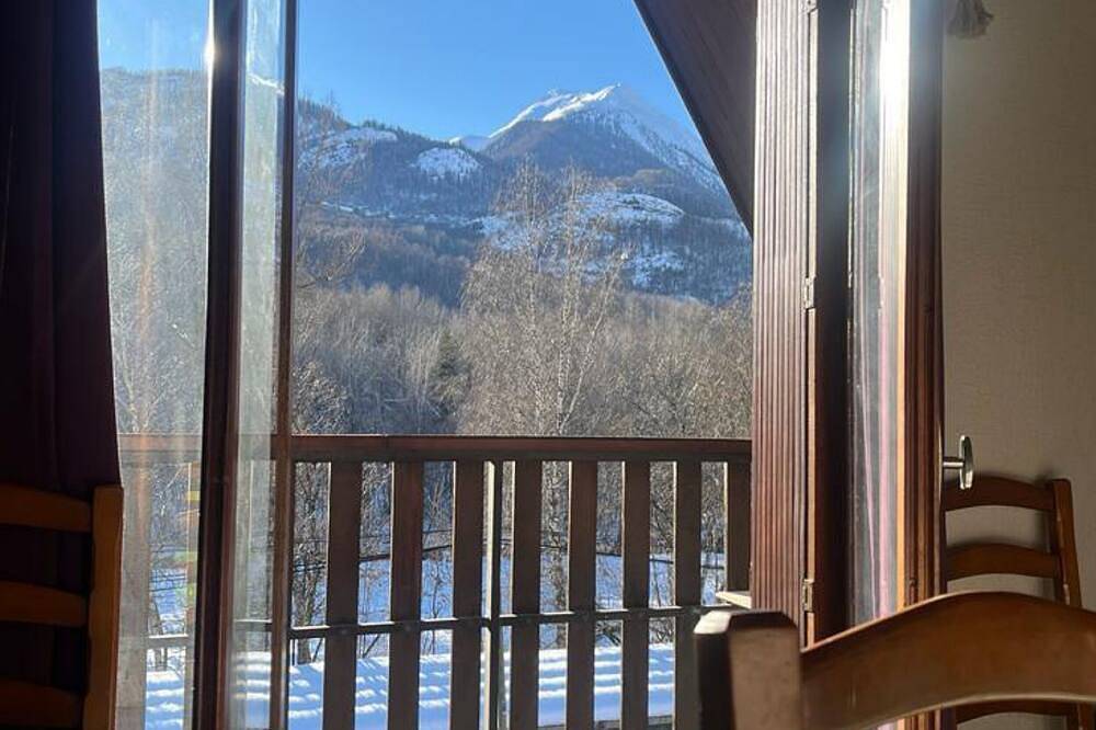 Apartamento entero, Les Ecrins. Spacieux T2 Proche des Stations de Puy St Vincent et de Pelvoux in Vallouise, Parque Nacional de los Ecrins