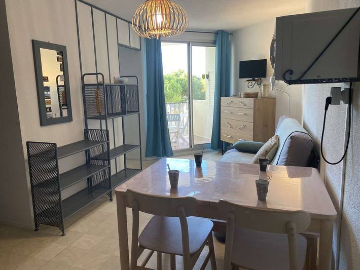 Appartement entier, Appartement 2 pièces avec parking privé au Grau-du-Roi in Le Grau-du-Roi, Côte d'Améthyste
