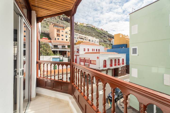 Ferienwohnung für 3 Personen, mit Balkon auf La Gomera - 3