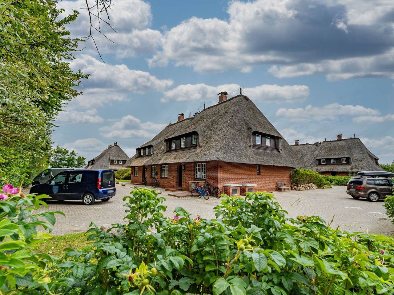 Ganze Ferienwohnung, Wattblick Braderup - Ruhiges App. unter Reet für bis 4 Personen mit viel Charme und Liebe zum Detail in Wenningstedt, Sylt
