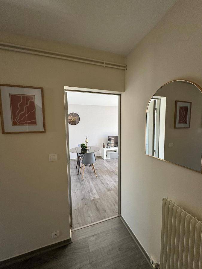 Gîte pour 2 personnes, avec balcon à Avoine - 3