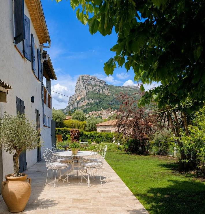 Appartement de vacances pour 4 personnes, avec Terrasse ainsi que Jardin et Vue