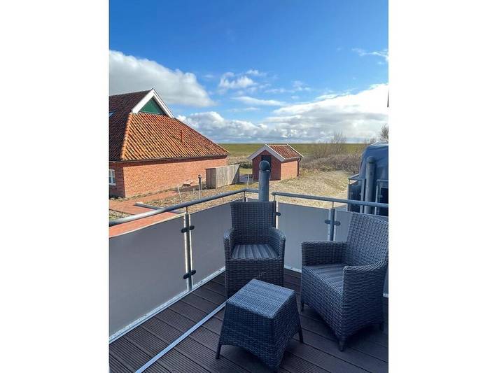 Ferienhaus für 6 Personen, mit Balkon auf Juist - 4