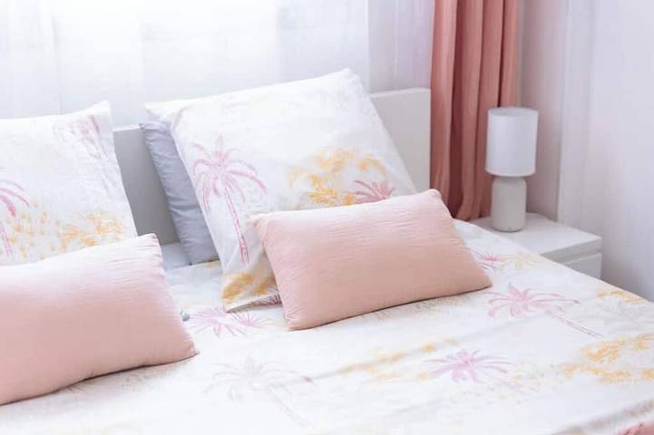 Apartamento de vacaciones para 8 personas, con balcón - 1