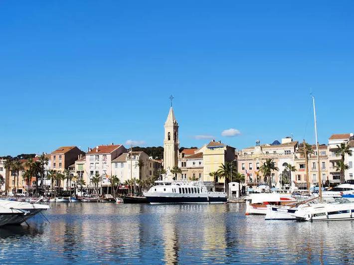 Ferienhaus für 6 Personen, mit Garten in Sanary-sur-Mer - 4
