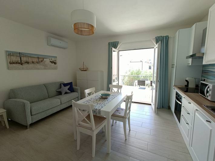 Ferienwohnung für 4 Personen, mit Balkon auf La Maddalena - 3