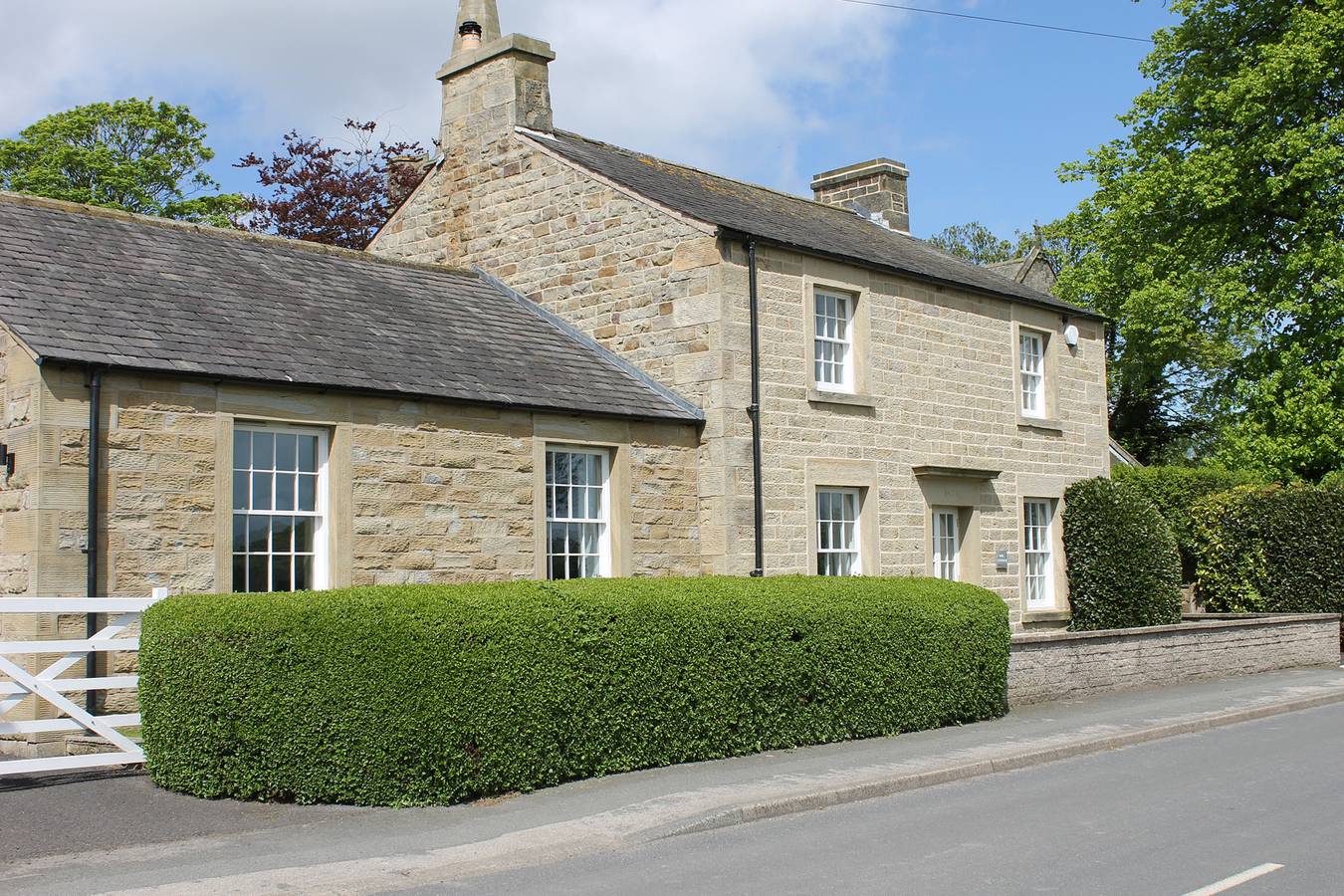 Vine Cottage in Lancashire