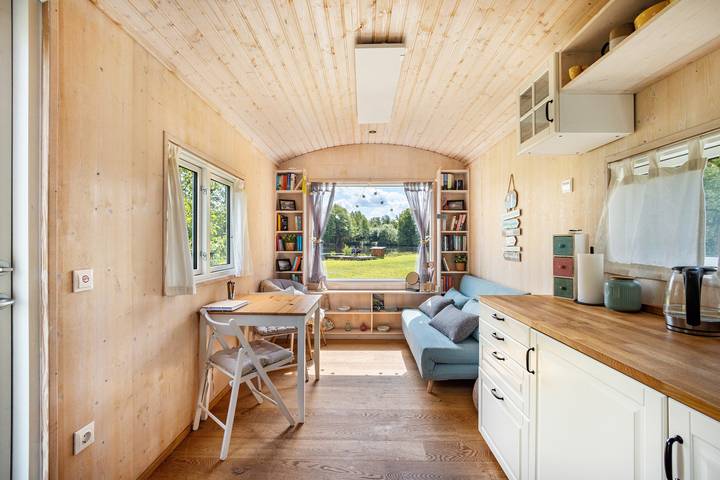 Ferienwohnung für 4 Personen, mit Garten und Sauna, mit Haustier in Kreis Herzogtum Lauenburg - 4