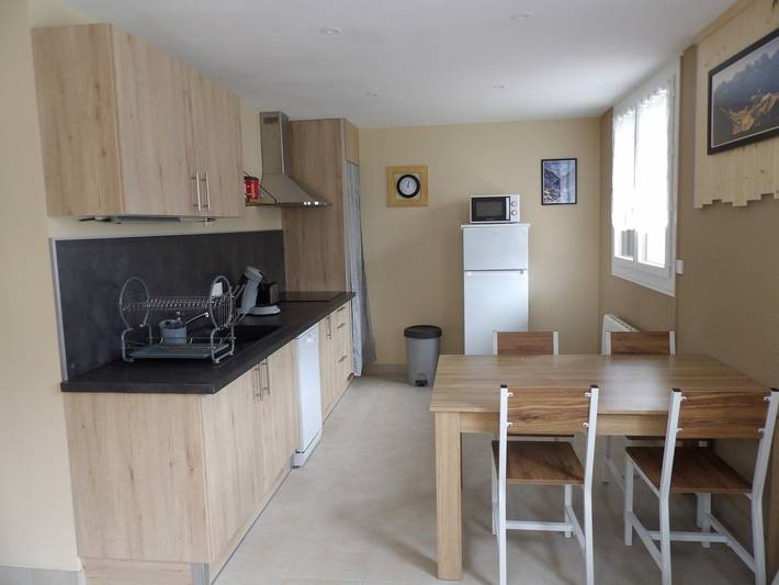 Gîte pour 4 personnes, avec jardin, adapté aux familles à Saint-Martin-sur-la-Chambre
