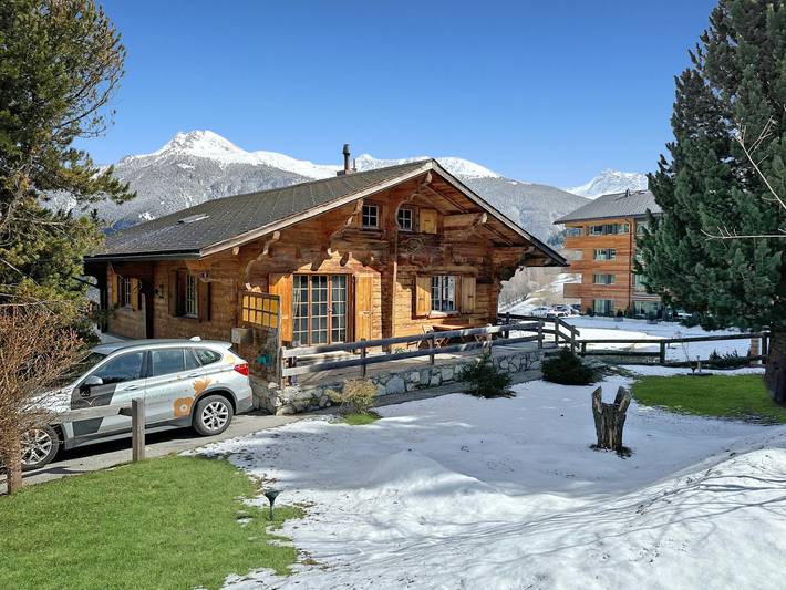 Ferienhaus für 6 Personen, mit Garten in Chalais (Schweiz)
