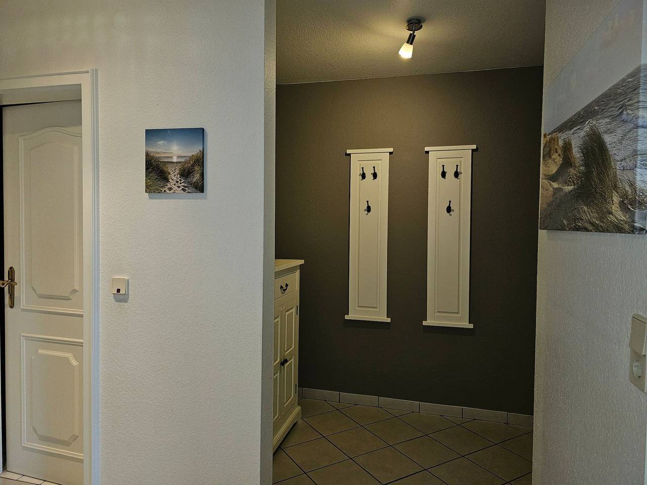 Ganze Ferienwohnung, Haus am Südstrand, Whg. 4 - Haus am Südstrand, Whg. 4 in Wyk auf Föhr (Stadt), Wyk auf Föhr