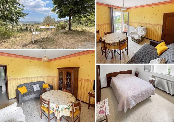 Gîte pour 4 personnes, avec vue et jardin, animaux acceptés à Banon - 3