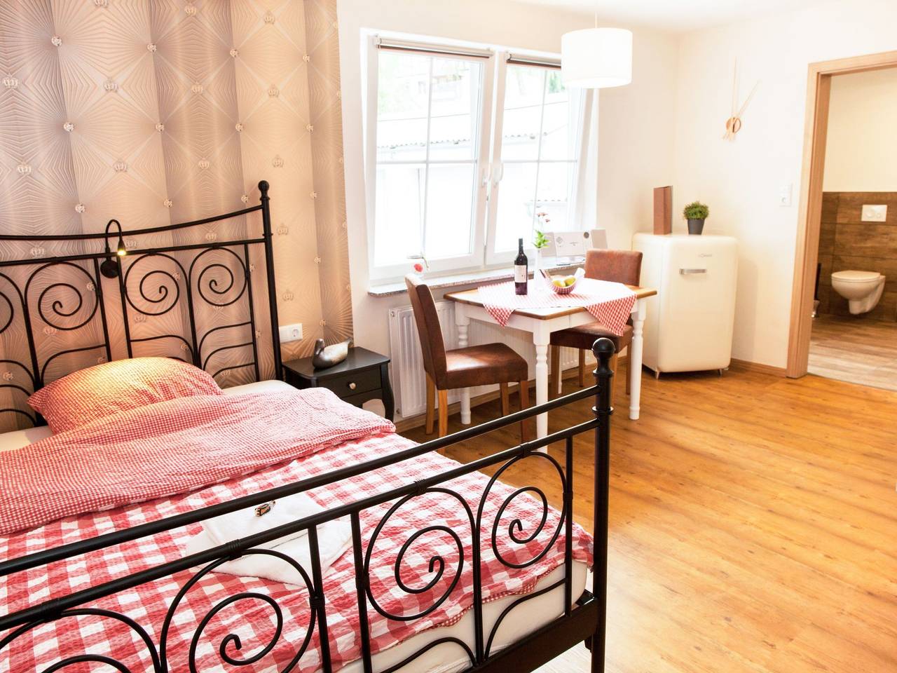 Ganze Wohnung, 1-Zimmer-Apartment Hans im Glück in Homberg, Knüllgebirge