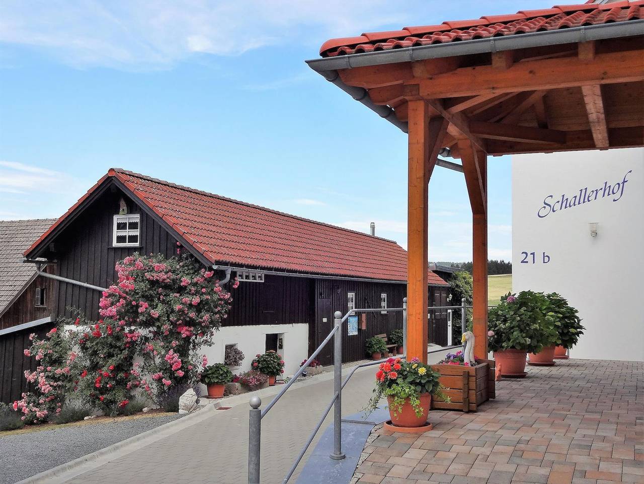 Ganze Ferienwohnung, Ferienwohnungen Schallerhof - Wohnung 2**** in Bischofsgrün, Frankenalb