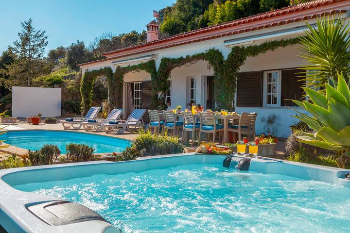 Chalet para 12 personas, con jacuzzi y jardín en Algarve - 2