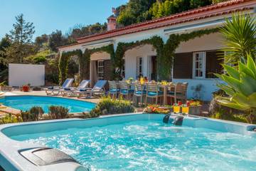 Villa for 12 Guests in Monchique, Algarve, Picture 1