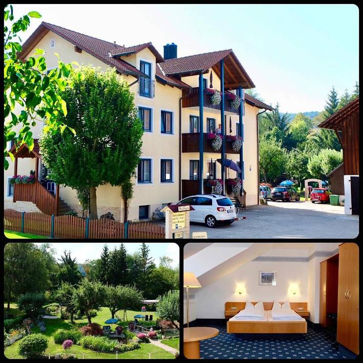 Ferienhaus für 2 Personen, mit Garten und Sauna sowie Pool, mit Haustier