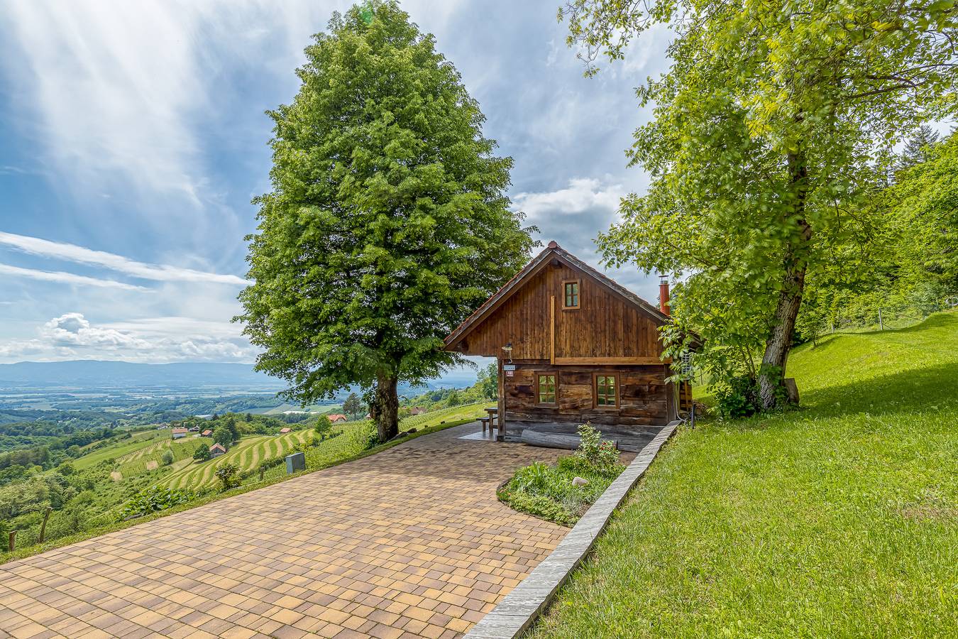 Old House Knezovo With Lovely View in Rann, Untersteiermark