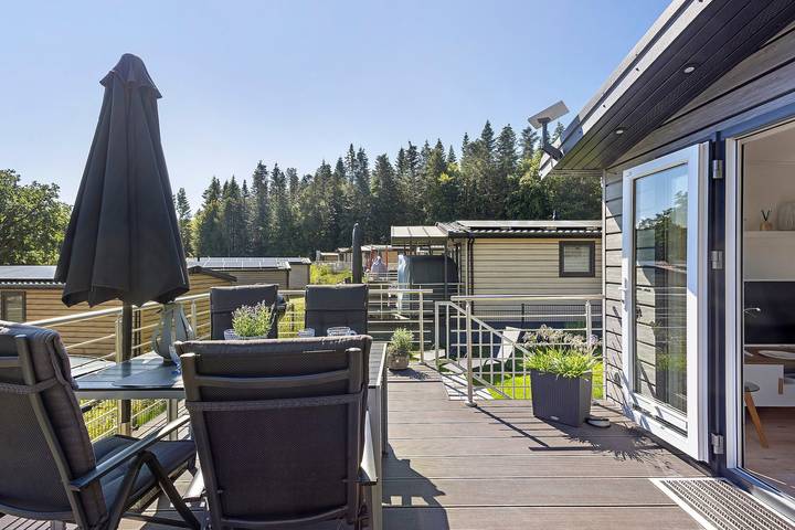 Ferienhaus „Lily Pond Scharbeutz-Haffkrug“ mit privater Terrasse, Garten & Wlan in OstseeCamp Lübecker Bucht, Scharbeutz