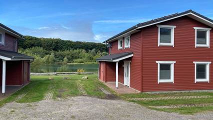 Ferienhaus für 8 Personen, mit Terrasse und Sauna sowie Pool, mit Haustier in Hechthausen