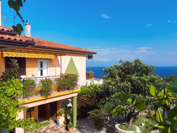 Ferienwohnung für 2 Personen, mit Terrasse in Moscenicka Draga