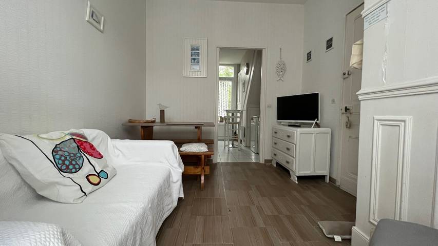 Gîte pour 4 personnes, avec jardin à Cayeux-sur-Mer - 4