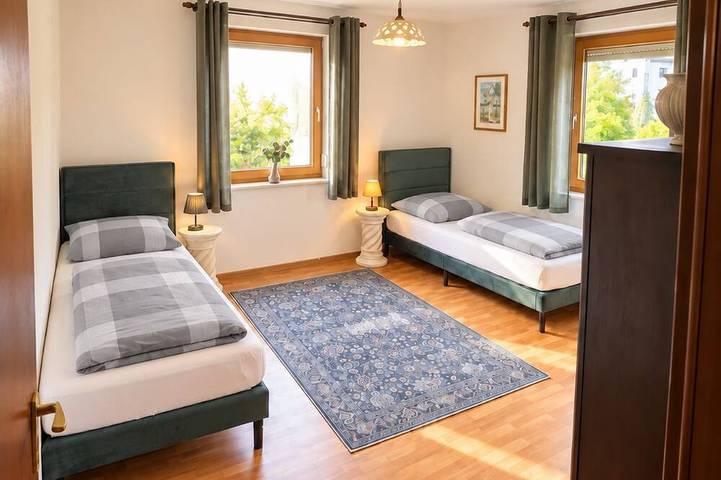 Ganze Wohnung, Romantisches renoviertes Jagdhaus Baierweiher in Neubäu am See in Neubäu, Roding