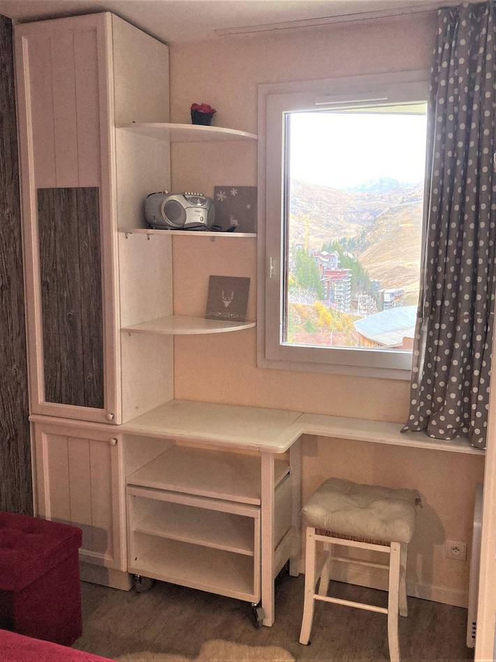 Apartamento para 4 personas, con vistas y balcón en Avoriaz