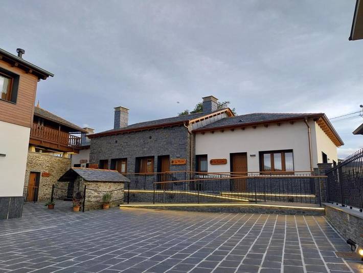 Casa rural para 4 personas, con vistas y jardín en Navia - 2
