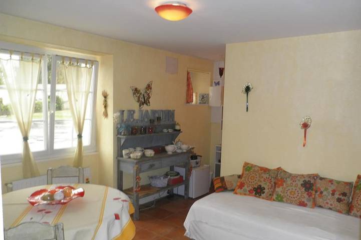 Gîte pour 3 personnes à Ligné - 2