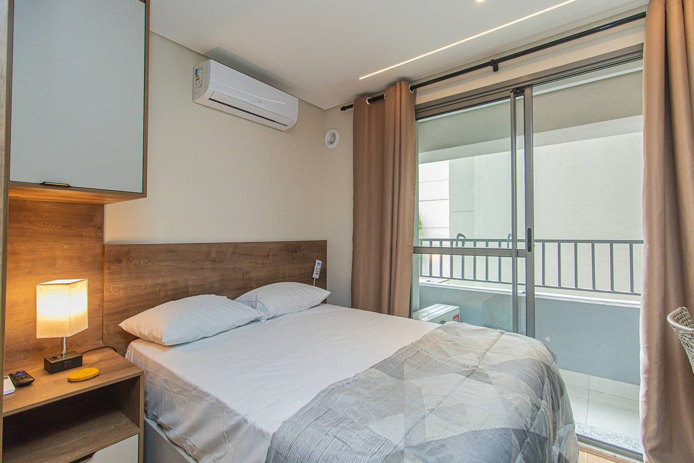 Entire apartment, Flat c academia na Vila Mariana próx ao Ibirapuera in Vila Mariana, São Paulo