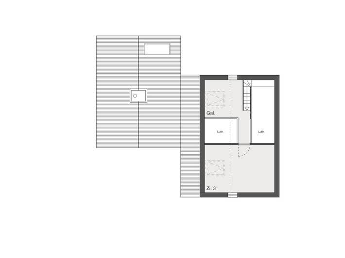 Ferienhaus am früheren Seilerhansenhof - Ferienhaus am früheren Seilerhansenhof, 100qm, 2 Schlafzimmer, max. 4 Personen in Furtwangen, Mittlerer Schwarzwald