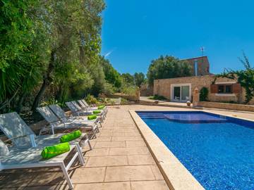 Villa in Llucmajor, Mallorca Süden für 6 