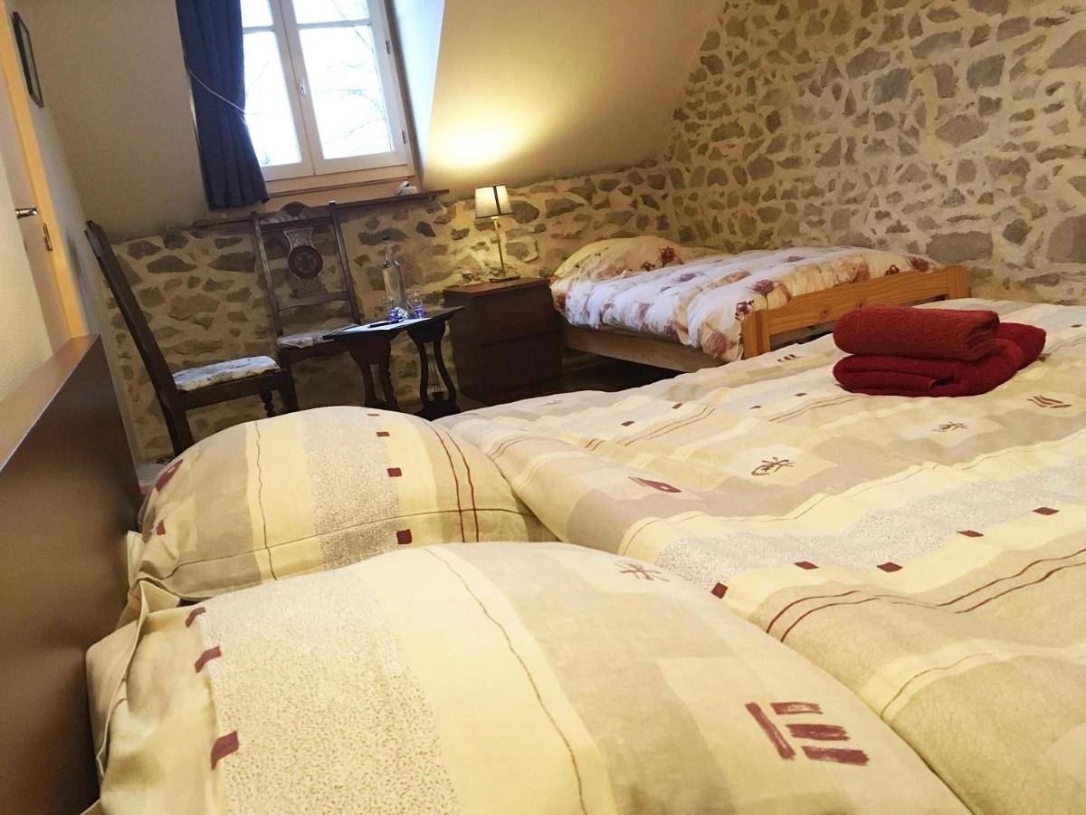 Chambre d’hôte pour 2 personnes avec jardin in Saint-Dizier-Masbaraud, Région de Guéret