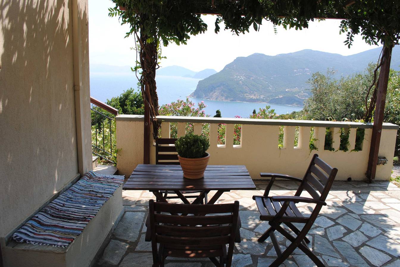 Ganze Wohnung, Stolios Skopelos - Euterpe Split Level Gem in Skopelos Stadt, Sporaden