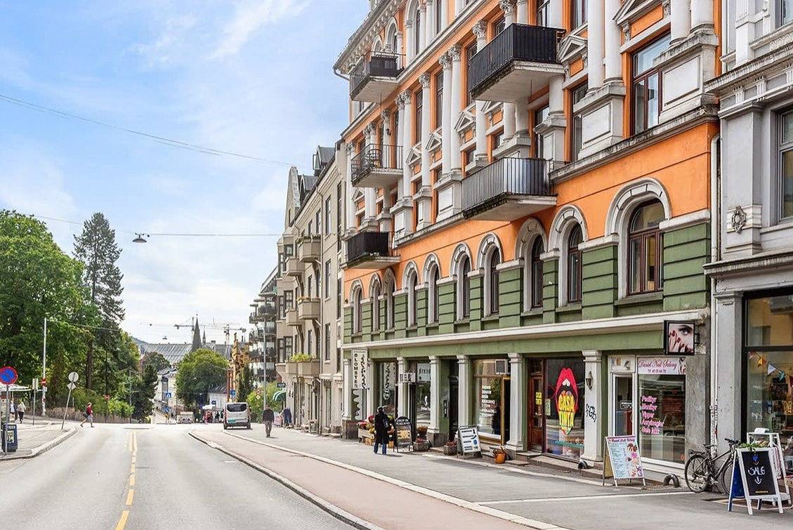 Apartamento entero, Apartamento clásico con balcón en St. Hanshaugen in St. Hanshaugen, Oslo