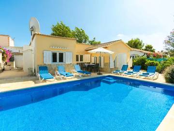 Villa in Alcúdia, Mallorca Norden für 6 