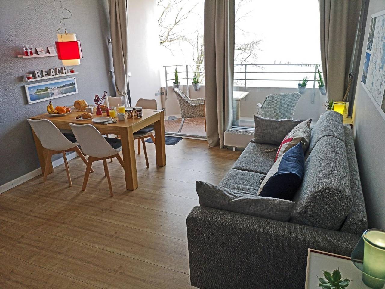 Ganze Wohnung, Fewo1846 - Kajüte Fördeblick (App. 112) / familienfreundliches Studioapartment in Holnis, Glücksburg