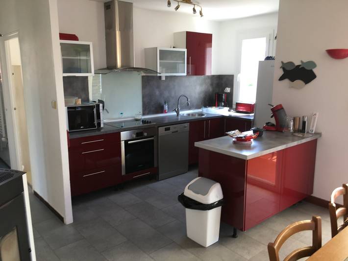 Location de vacances pour 8 personnes, avec balcon/terrasse dans Sion-sur-l'Océan - 3