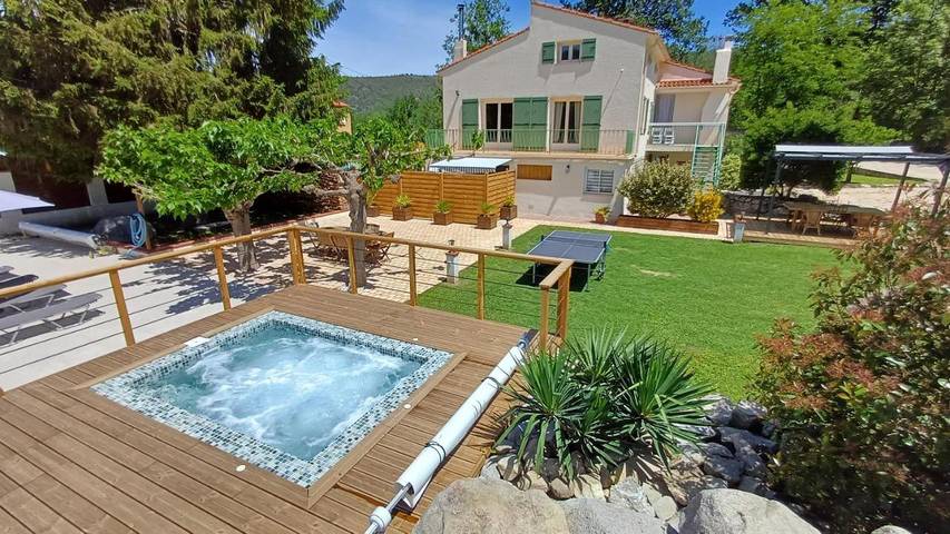 Location de vacances pour 2 personnes, avec jardin ainsi que piscine et vue à Corneilla-de-Conflent - 3
