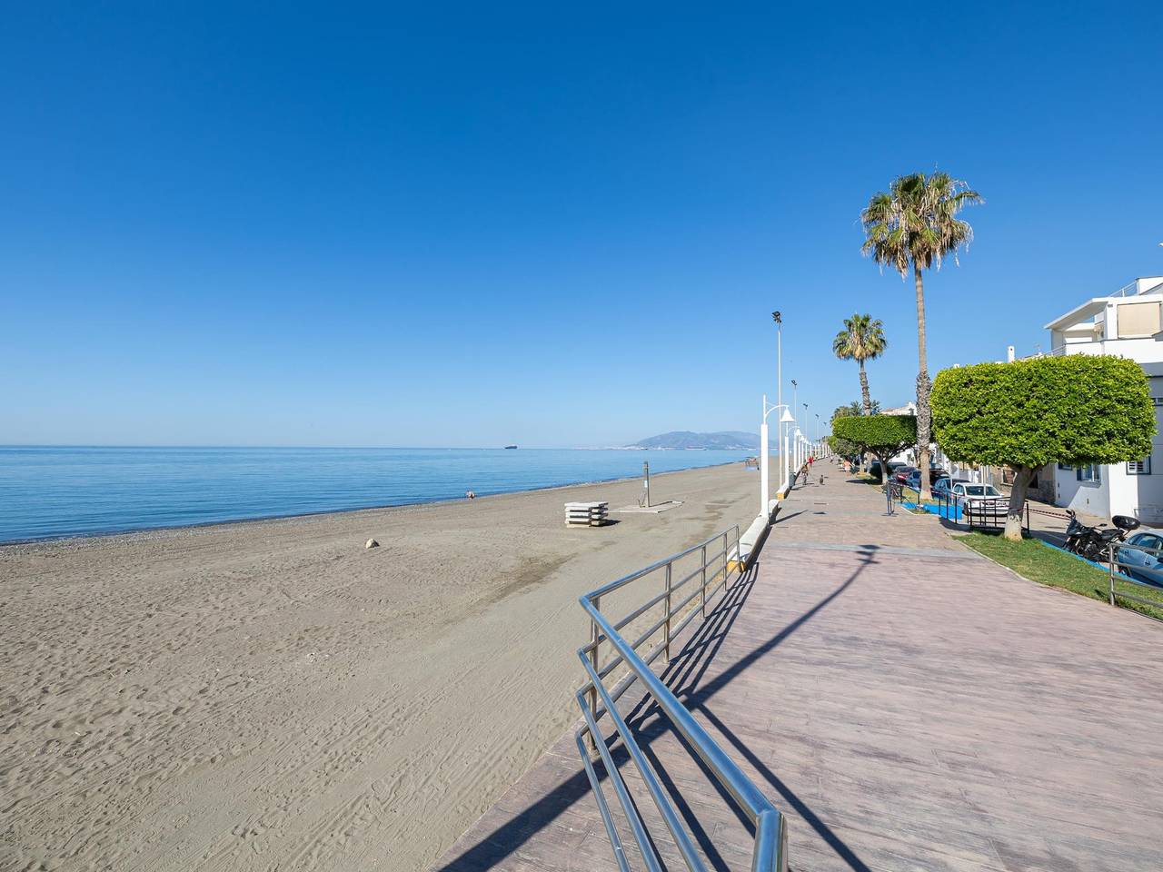Ganze Ferienwohnung, Ferienwohnung für 3 Personen mit Meerblick in La Cala del Moral, Rincón de la Victoria