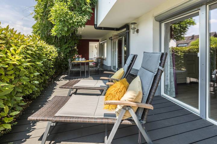 Ferienwohnung für 3 Personen, mit Garten in Markelfingen - 3