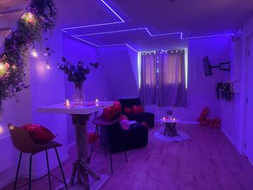 Gîte pour 2 personnes, avec jacuzzi à Wimille