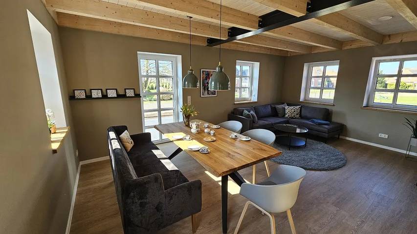Ferienhaus für 6 Personen, mit Sauna und Garten in Rysum