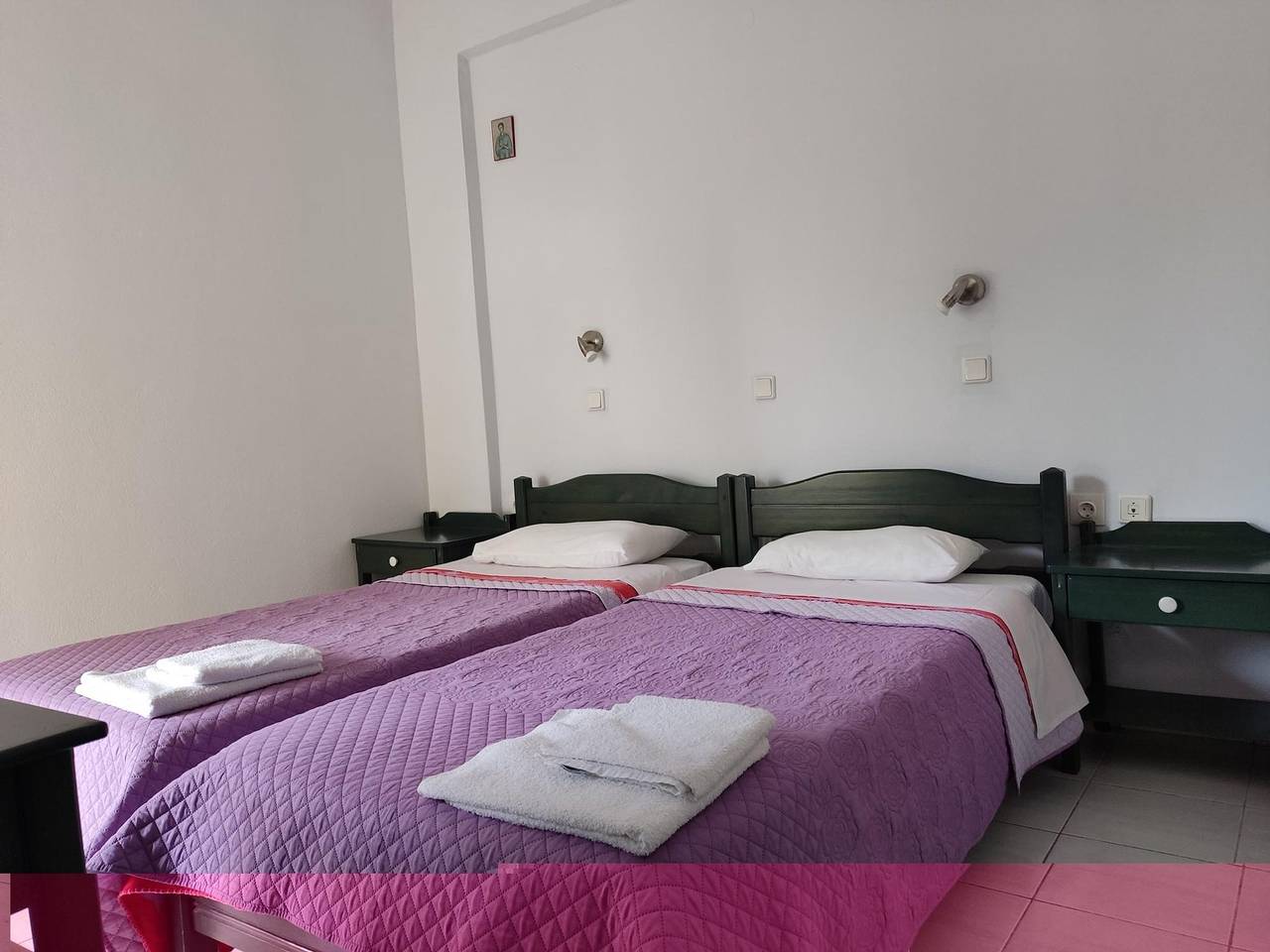 Ganze Wohnung, Ferienwohnung für 2 Personen mit Garten in Agioi Apostoli, Chania und Umgebung
